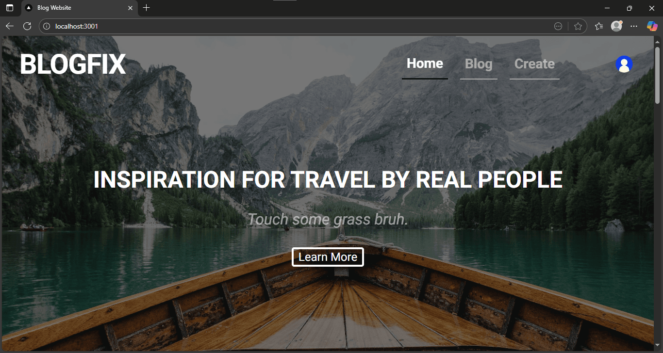 NextJS Blogsite-image