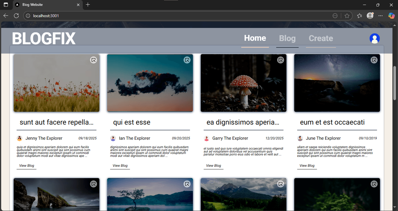NextJS Blogsite-image