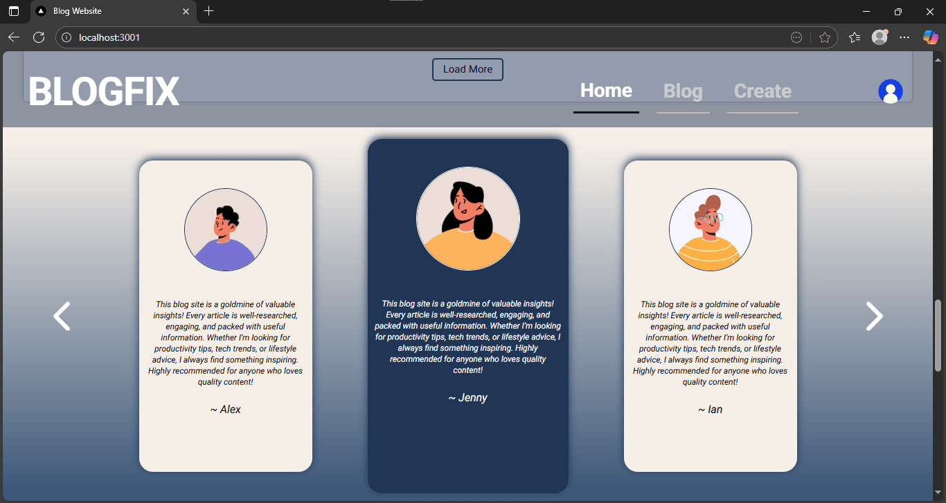 NextJS Blogsite-image
