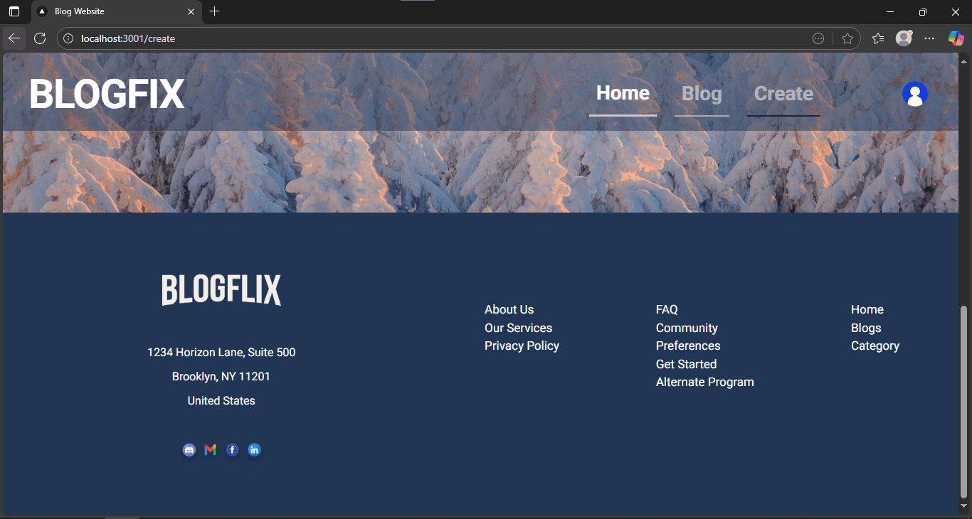 NextJS Blogsite-image