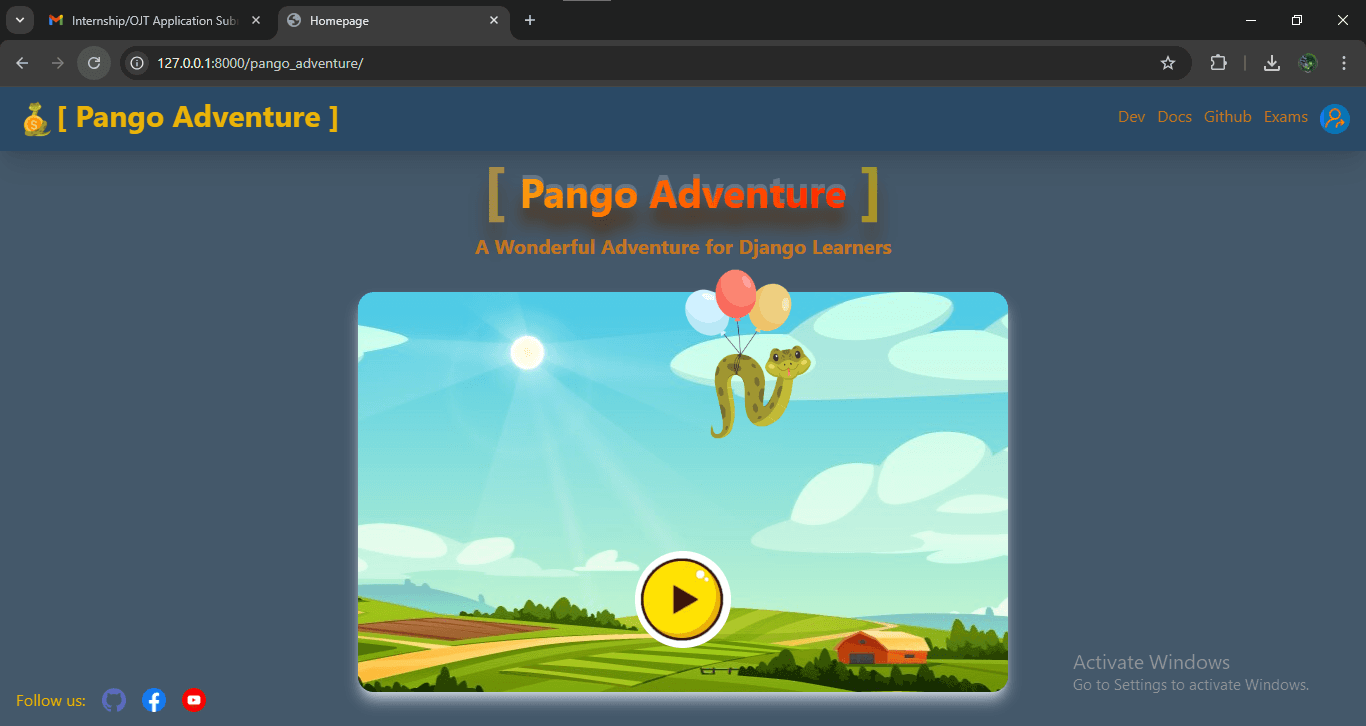Pango Adventure-image