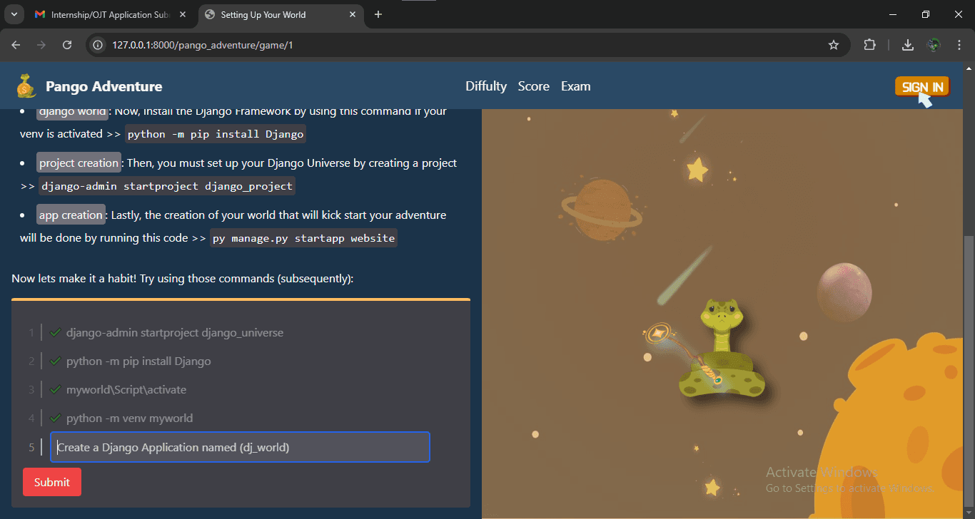 Pango Adventure-image