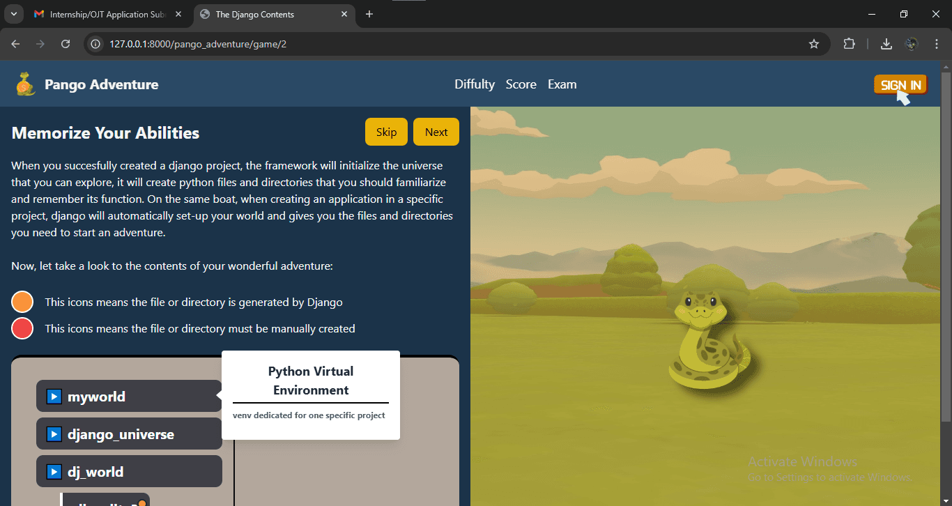 Pango Adventure-image