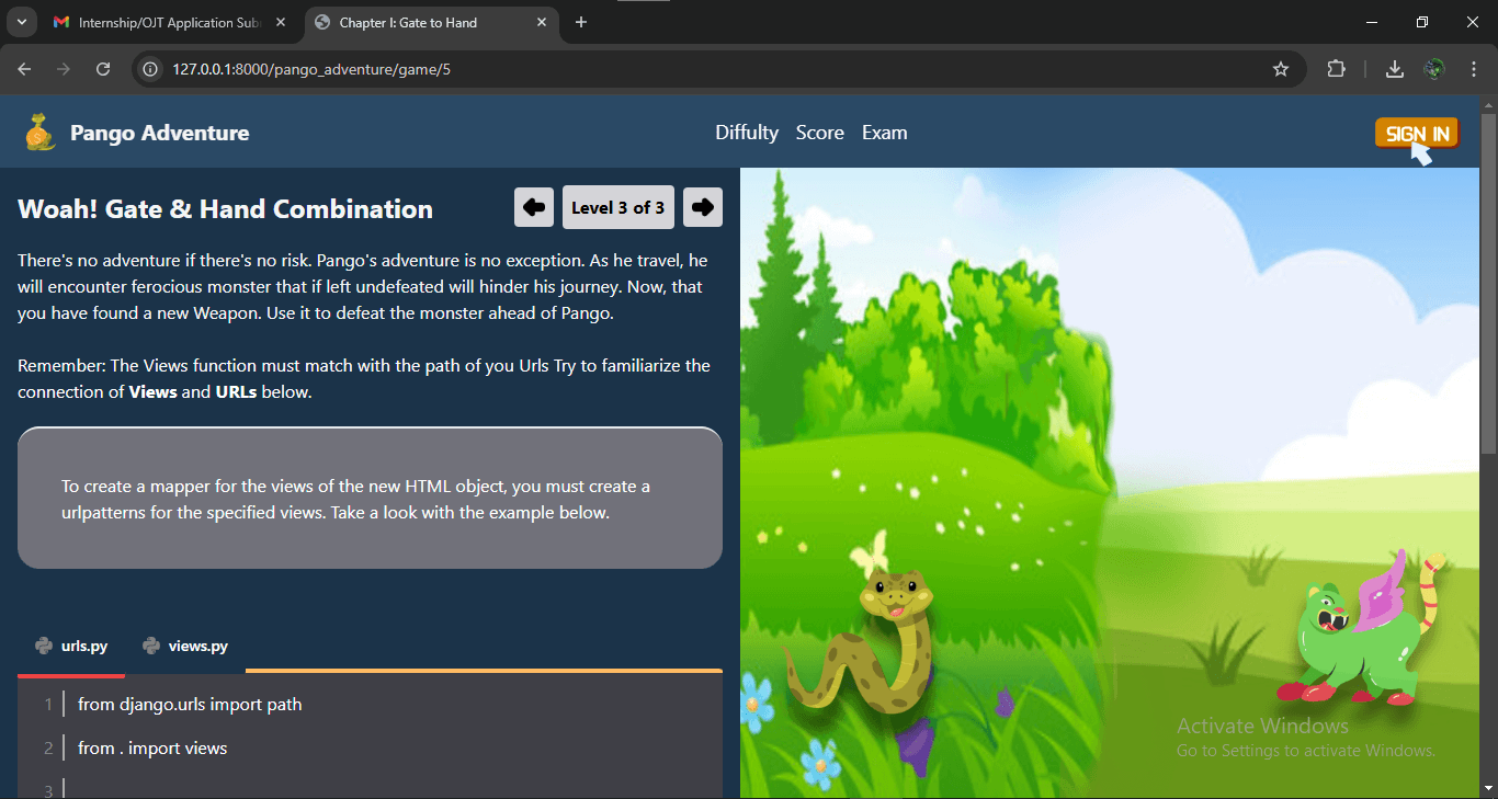 Pango Adventure-image
